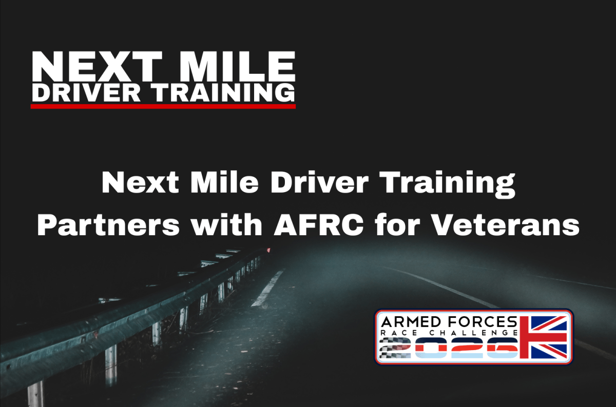Next Mile Driver Training Partners with Armed Forces Race Challenge 2026 to Support&nbsp;Veterans